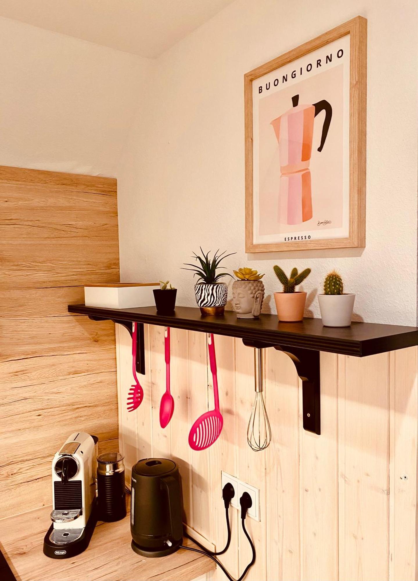 Living With Soul - Appartement Ueber Den Daechern Von วิสบาเดน ภายนอก รูปภาพ